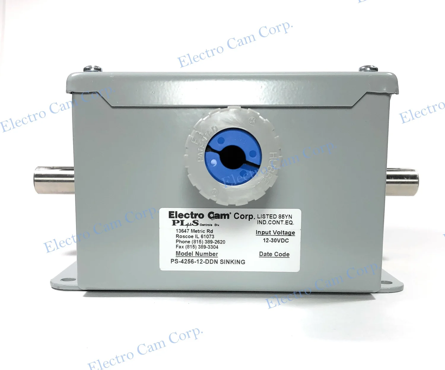 PS-4256-12-DDN Encoder Absolute Sinking Gray Code — Electro Cam